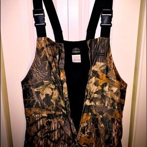🐺 Wolf Mountain By Keys Camo Overalls 🐺